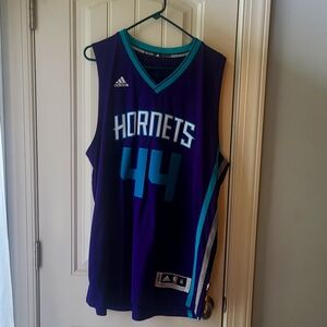 Charlotte Hornets Swingman Jersey Autographed by Frank Kaminsky